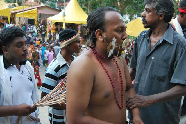 Galeria Malezja - Thaipusam na wyspie Penang, obrazek 7