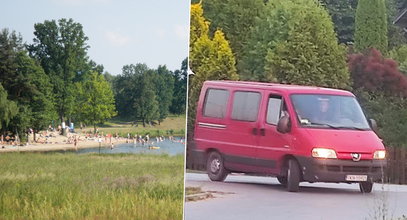 Zaskakująca sytuacja nad zalewem pod Kielcami. Obcokrajowcy zaczepiali nastolatki?