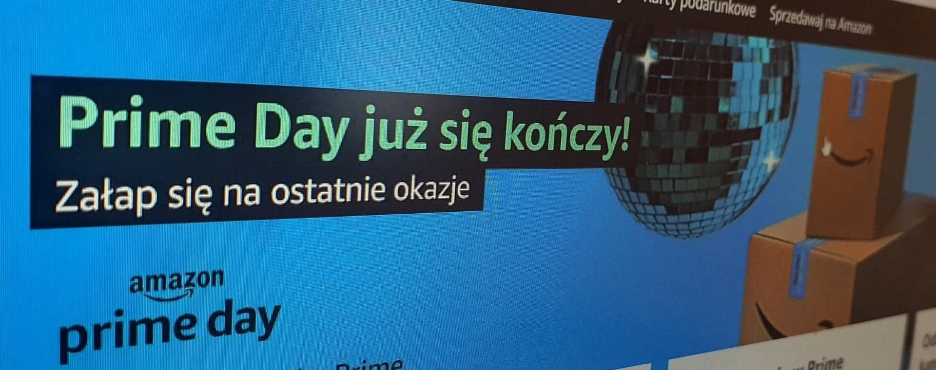 To ostatni dzwonek na skorzystanie z promocyjnych ofert przygotowanych na Amazon Prime Day