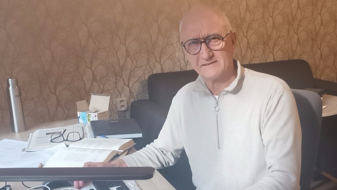 Spisovateľ Jozef Banáš. 