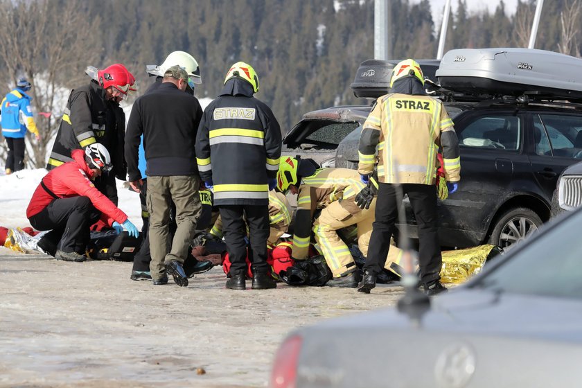 Tragedia w Bukowinie Tatrzańskiej. Nie żyje kolejna osoba