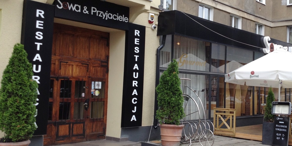 restauracja sowa i przyjaciele