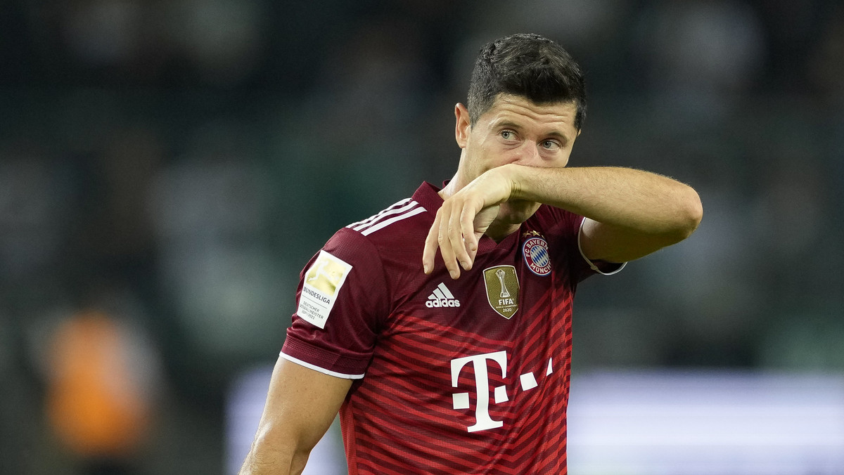 Furth - Bayern. Robert Lewandowski nie wyrównał rekordu Gerda Muellera