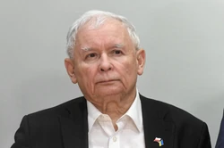 Kaczyński o ludobójstwie w Ukrainie, postawie Niemiec i opcji broni atomowej w Polsce