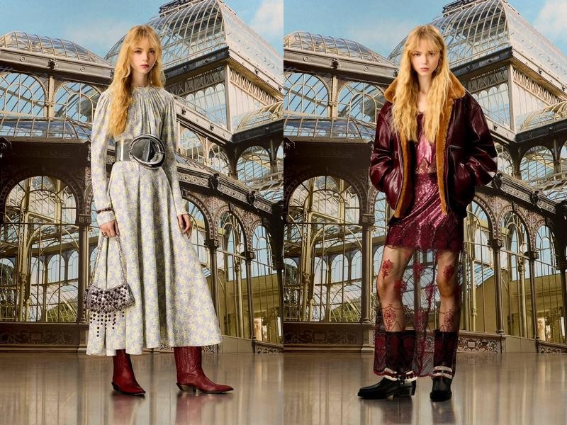 Rabanne Pre-Fall 2026 očaril módny svet.