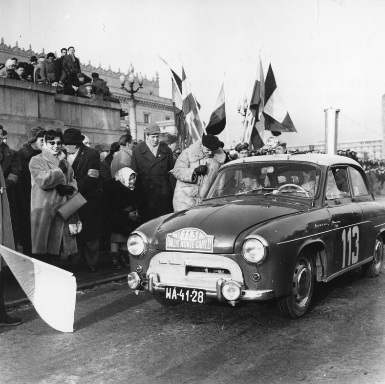 Rajdy samochodowe w PRL – sport, który nie powinien się pojawić | PS  Historia - Rajdy