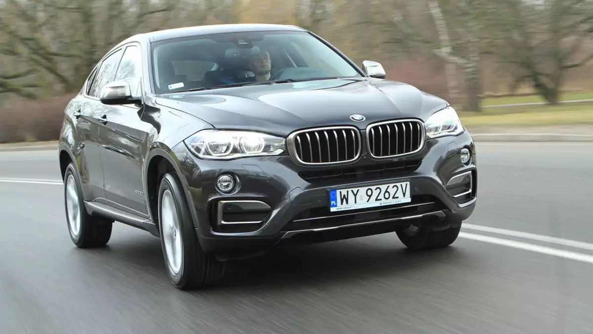 BMW X6 xDrive30d - 2 tony sportu i luksusu