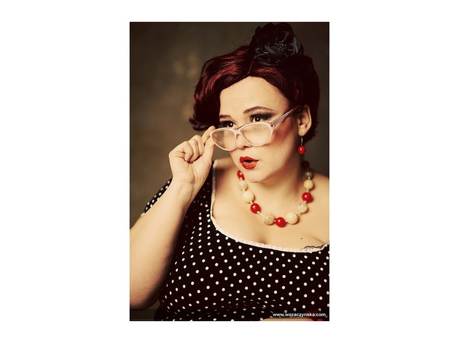 Modelka Monika Czapla, Fot. Wozaczyńscy, Wizaż Matylda Wałęsa.