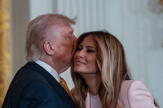 Donald i Melanija Tramp