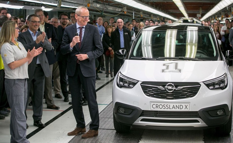 Opel crossland X dołączy do mokki X