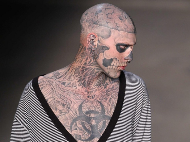 Zombie Boy na wybiegu w Polsce!