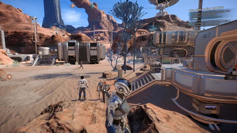 Mass Effect: Andromeda - Baza, planeta EOS - średnia