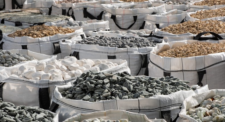 Turns out that JPMorgan's bags of nickel are actually bags of stones.Roman Mykhalchuk/Getty Images