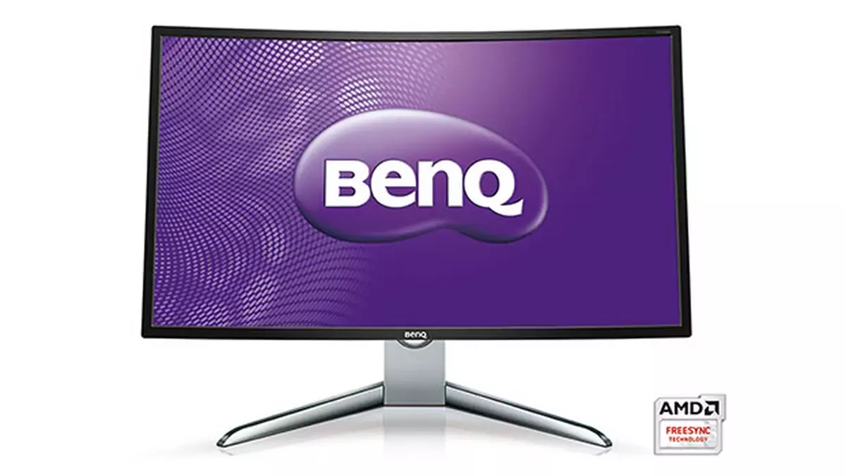 BenQ EX3200R – zakrzywiony monitor dla graczy