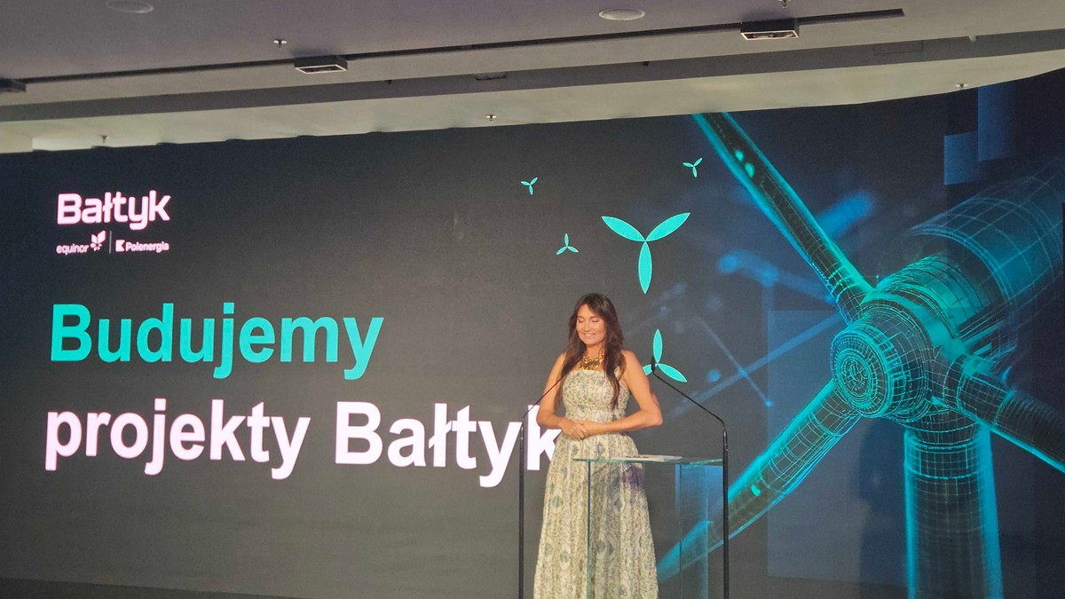 Dominika Kulczyk podbija Bałtyk. 3 GW mocy w morskich farmach wiatrowych Polenergiii i Equinor