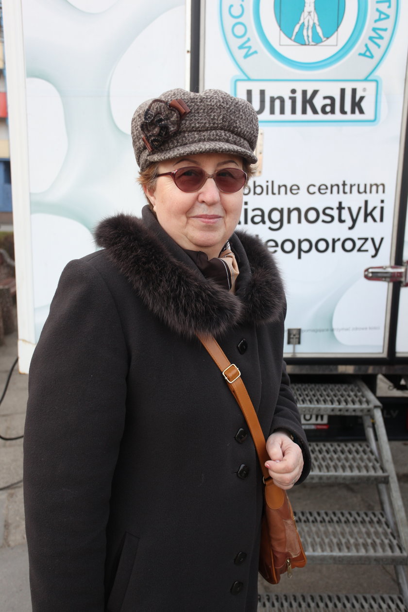 Elżbieta Wierszyłowska (67 l.) z Gdańska