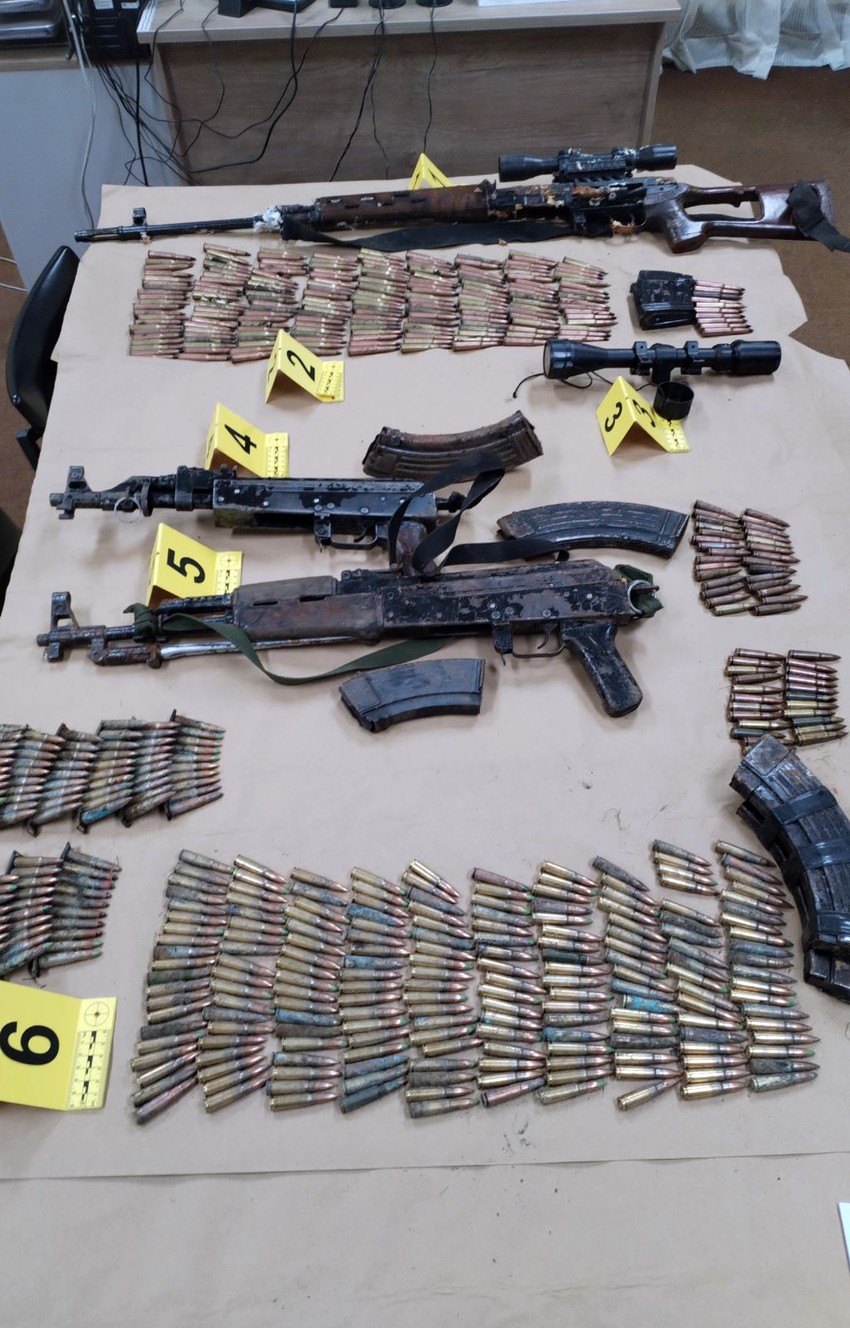 Arsenal oružja pronađen je kod Avganistanca u Subotici