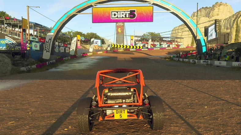 Xbox One X Dirt 5 Image quality mode