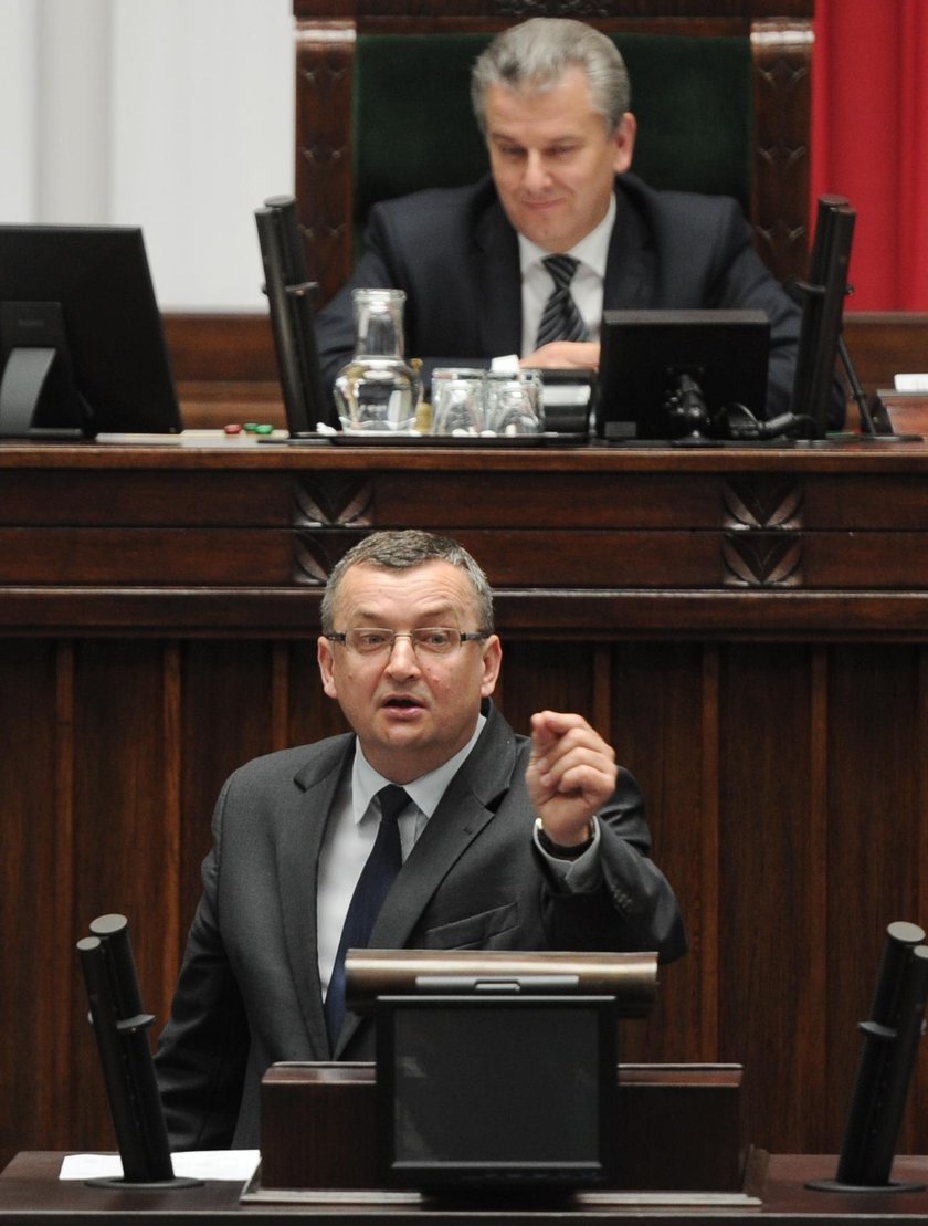 Andrzej Adamczyk, minister infrastruktury