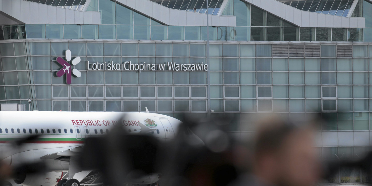 Zamknięcie Lotniska Chopina w Warszawie jest jednym z warunków powodzenia Centralnego Portu Komunikacyjnego