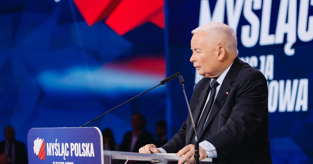 Jarosław Kaczyński podsumował konwencję PiS. "Musimy wygrać wybory"