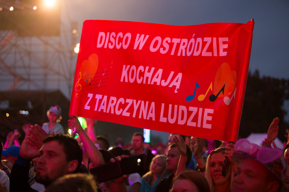 XXI Ogólnopolski Festiwal Muzyki Tanecznej Ostróda 2016: dzień pierwszy