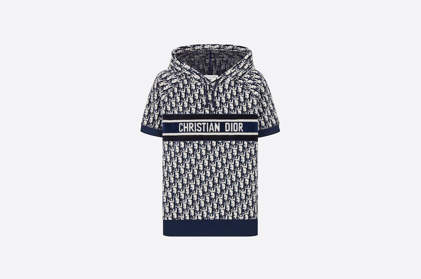 Sweatshirt mit Kapuze aus Baumwolle von Dior für 1250 Franken. 