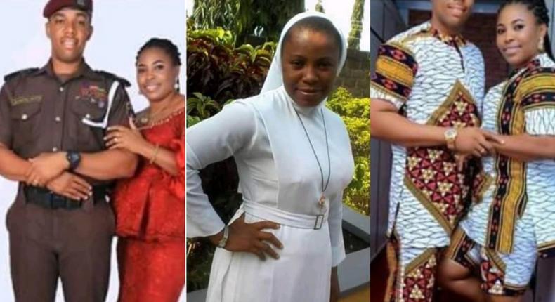 Reverend Sister quits her religious profession to marry a police officer