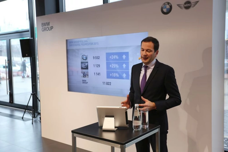 Ireneusz Nogalski, prezes BMW Financial Service Polska