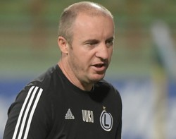 Vukovic przed 1. rundą eliminacji Ligi Mistrzów: Wolelibyśmy dwumecz