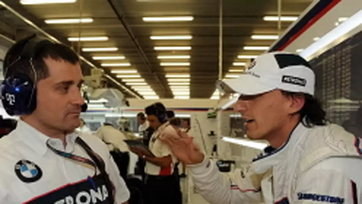 Grand Prix Włoch 2009: zespół BMW Sauber pełen optymizmu