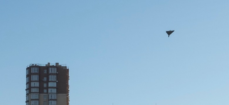 Brytyjski ekspert ocenia: Drony kamikadze pozwolą Rosji wywołać więcej zniszczeń, ale...