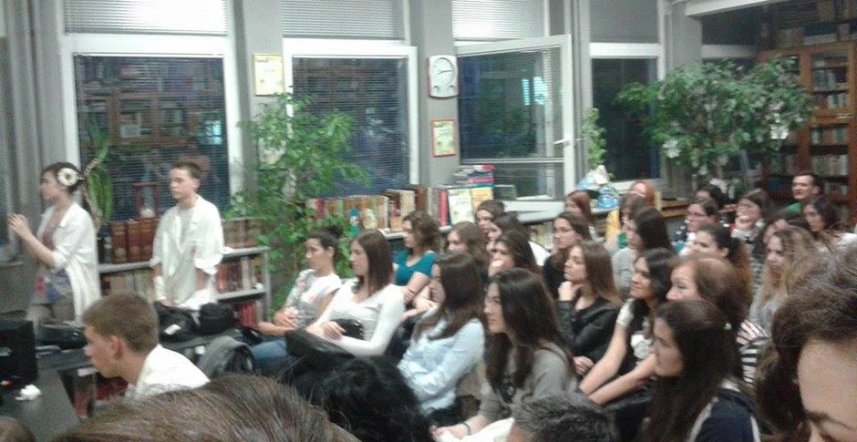 Đaci, kao i gosti uživali su u raznovrsnom programu