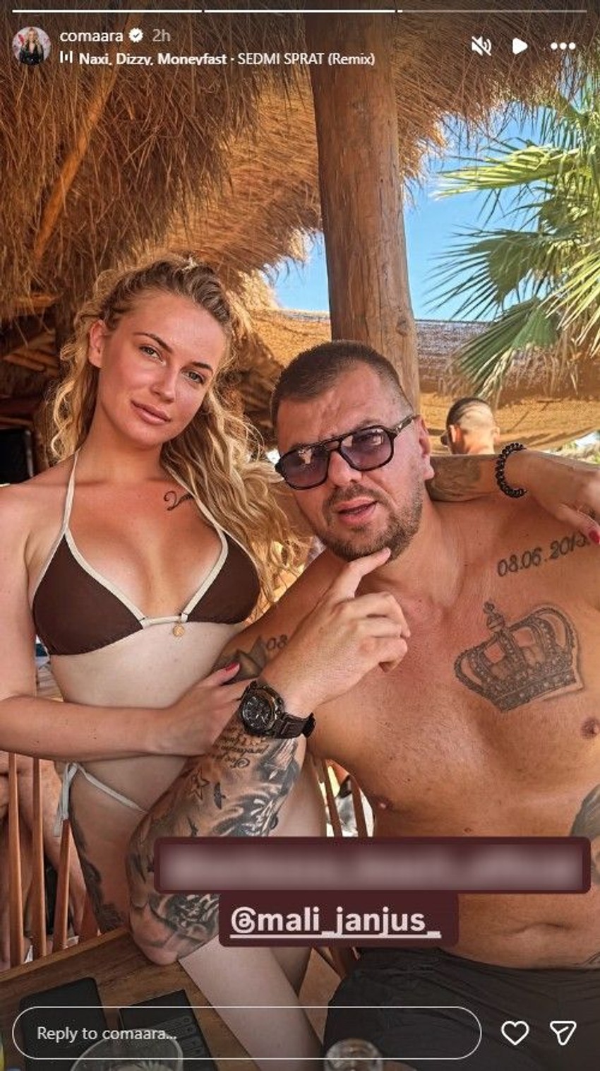 Milica Veličković, objava