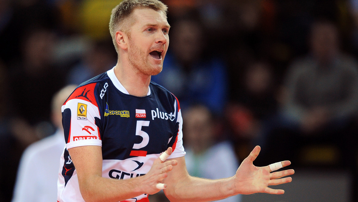 Paweł Zagumny ucieszył się z wygranej jego ZAKSA Kędzierzyn-Koźle z PGE Skrą Bełchatów w szlagierze PlusLigi (3:1). - Graliśmy bardzo dobrze, nasza przewaga nie podlegała dyskusji - przyznał w rozmowie ze "Sportem" rozgrywający kędzierzynian.