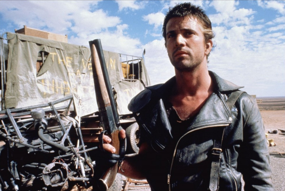 Mel Gibson, "Mad Max"