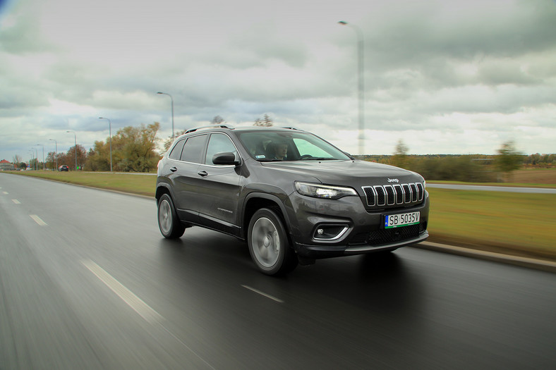 Test | Jeep Cherokee 2.2 MJD Limited