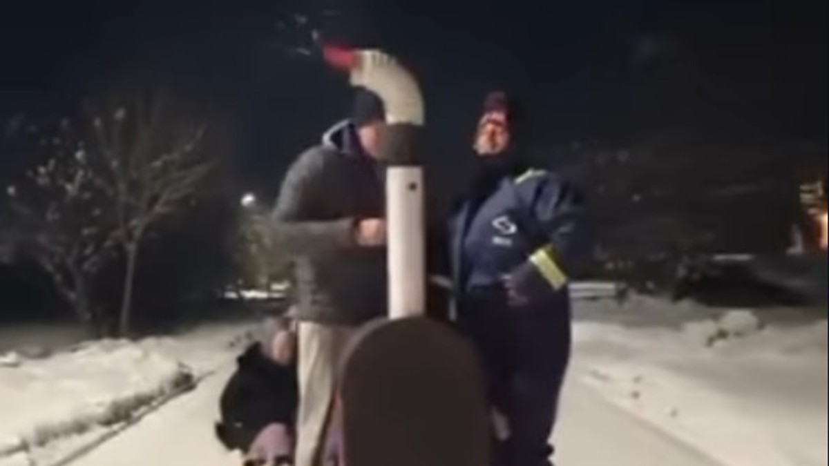 Snimak sankanja iz Đurđeva