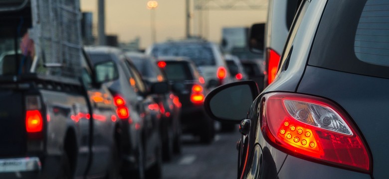 Polacy ruszyli na długi weekend. Korek na A1 w kierunku Gdańska, zatory w Zakopanem