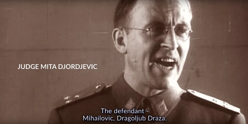 Sudija u procesu protiv Draže Mihajlo Đorđević 
