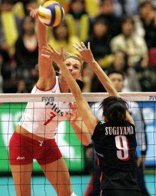 VOLLEY-JPN-POL