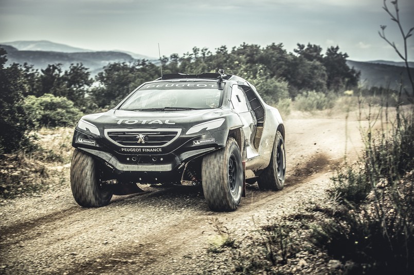 Peugeot 2008 DKR