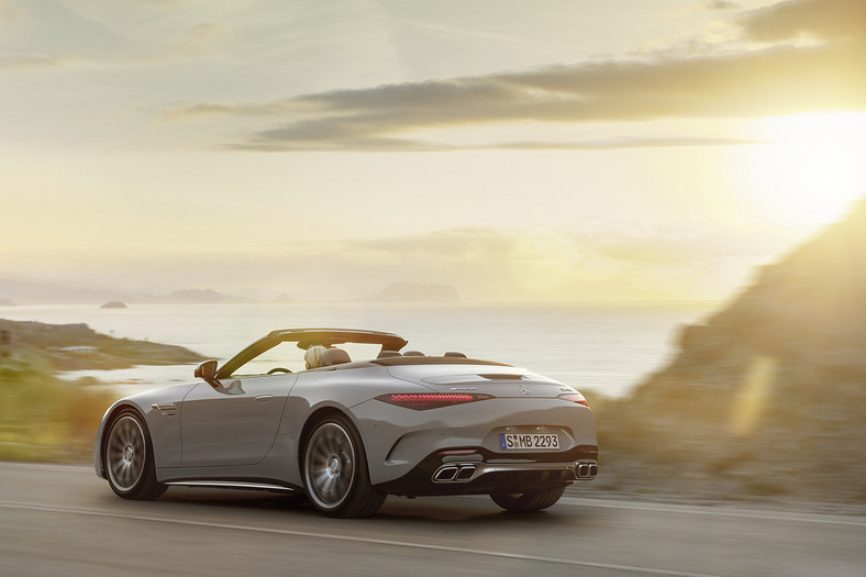 Mercedes-AMG SL (2021)