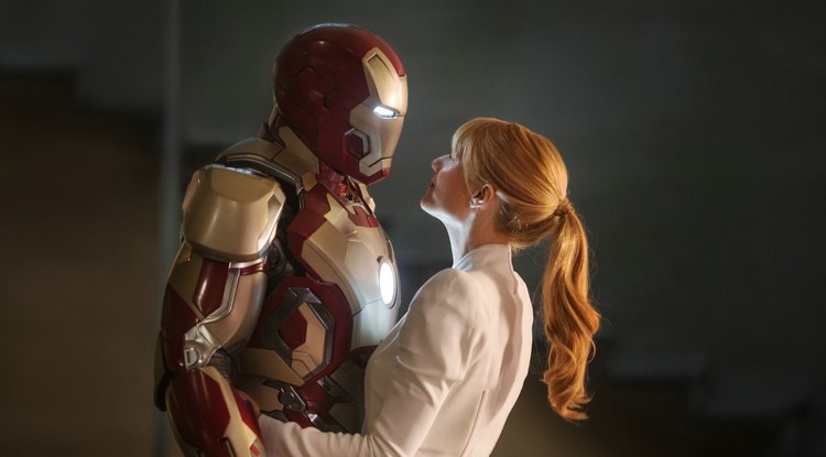 Robert Downey Jr. és Gwyneth Paltrow a Vasember 3-ban