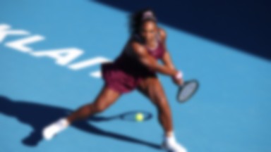 Serena Williams cała w kwiatach. "Taką mamy zimę na Florydzie"