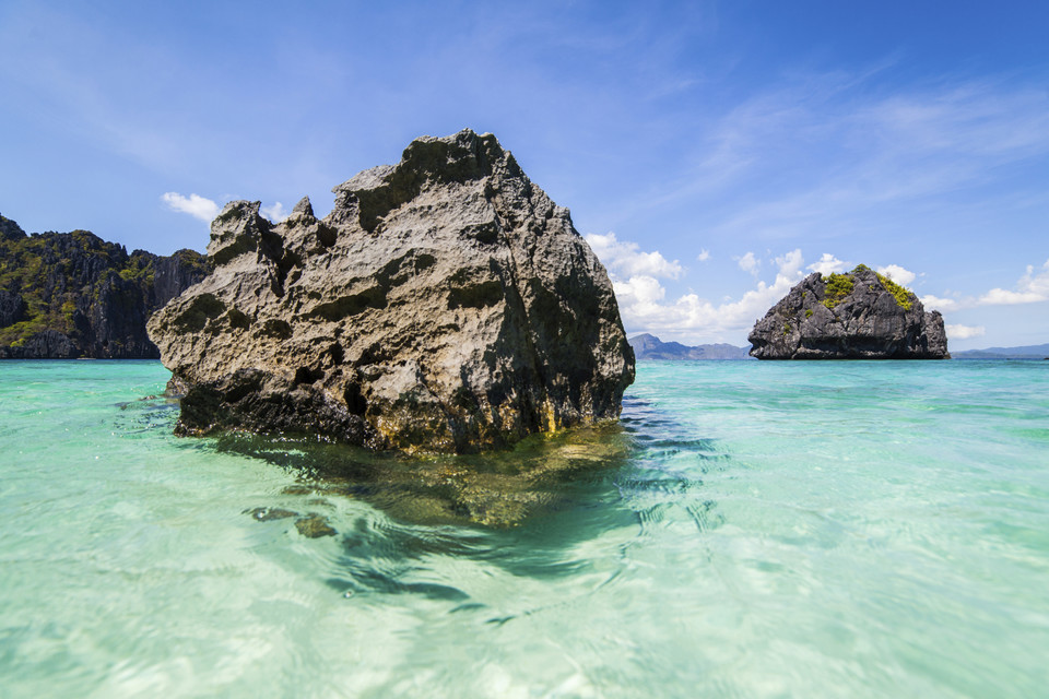 Palawan - cud natury na Filipinach