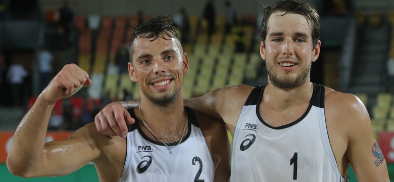 World Tour w Rio de Janeiro: Piotr Kantor i Bartosz Łosiak awansowali do finału