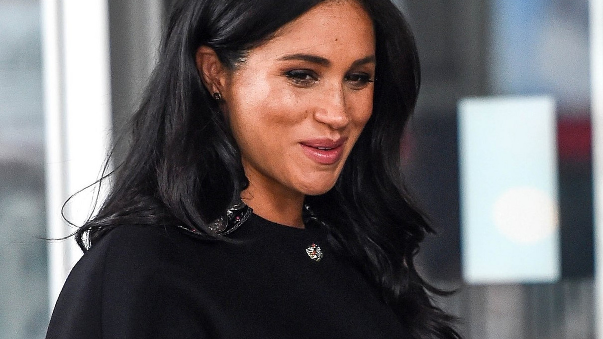 Księżna Meghan przerwała urlop macierzyński. Jak wygląda tuż przed porodem?