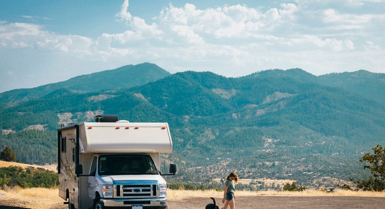 Summer is the perfect time for a road trip.Getty Images/ Evgeny Vasenev / Aurora Photos