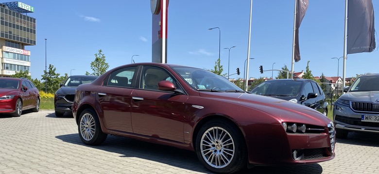 Alfa Romeo 159 lepsza niż BMW? Sprawdzamy auto z ogłoszenia